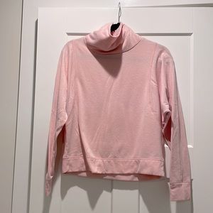 Pink Long sleeve lightweight sweatshirt
